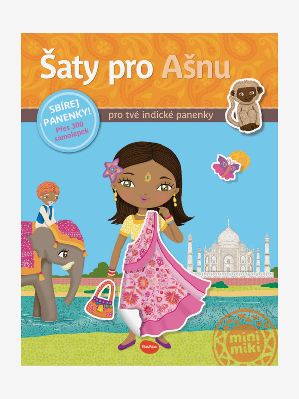 ELLA & MAX Obleka za ASHNA - Knjiga nalepk
