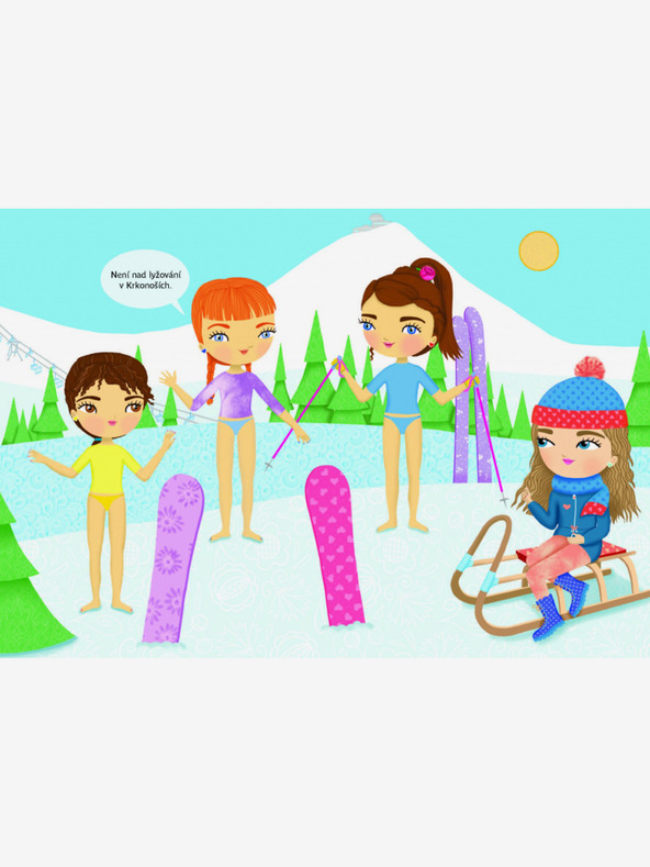 ELLA & MAX Obleke za VIKTORKO ─ Knjiga nalepk