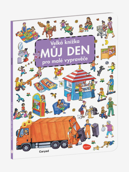 ELLA & MAX Velika knjiga MOJ DAN za male pripovedovalce zgodb