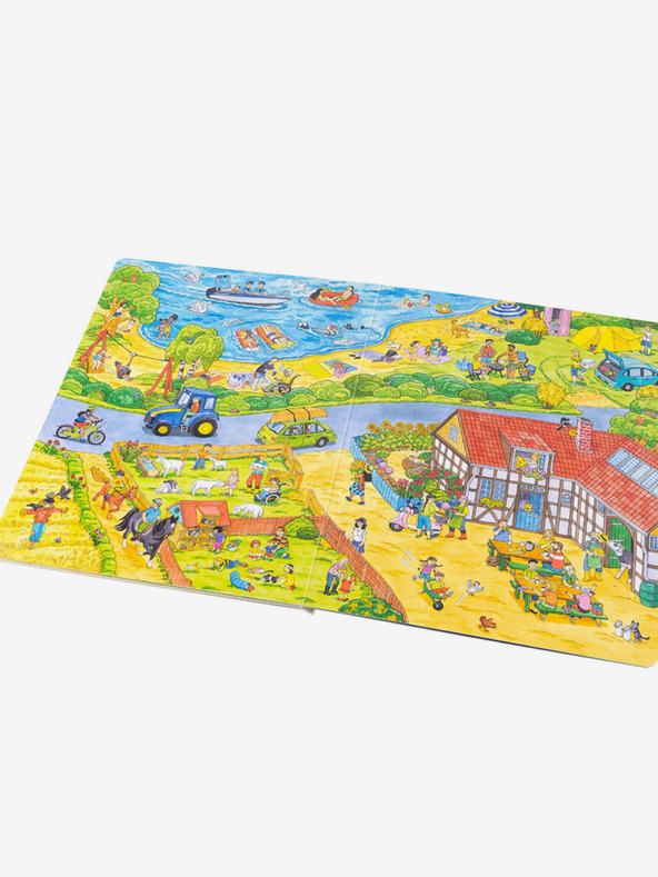 ELLA & MAX Velika knjiga MOJ DAN za male pripovedovalce zgodb