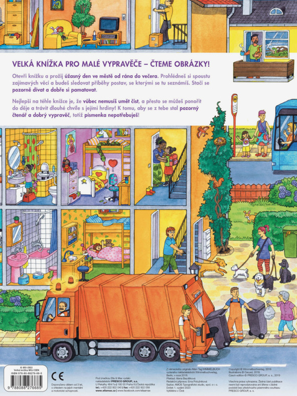 ELLA & MAX Velika knjiga MOJ DAN za male pripovedovalce zgodb