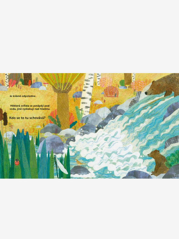 ELLA & MAX Kdo se tukaj skriva? Ob reki - Knjiga z odpirajočimi se okni