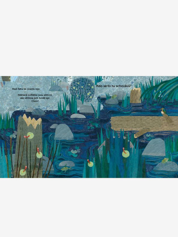 ELLA & MAX Kdo se tukaj skriva? Ob reki - Knjiga z odpirajočimi se okni