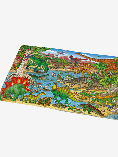 ELLA & MAX Velika knjiga DINOSAURI za male pripovedovalce zgodb