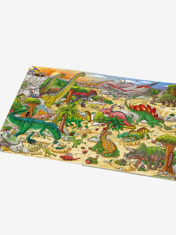 ELLA & MAX Velika knjiga DINOSAURI za male pripovedovalce zgodb