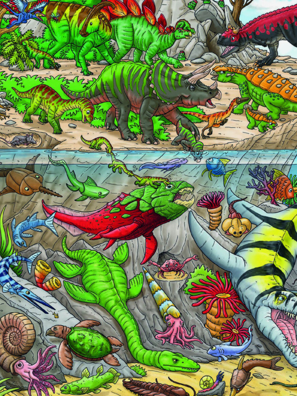 ELLA & MAX Velika knjiga DINOSAURI za male pripovedovalce zgodb