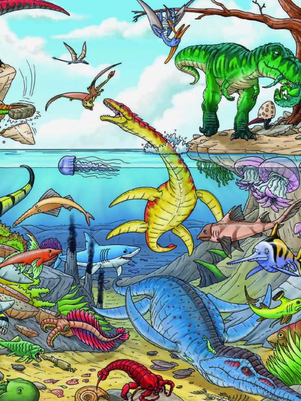 ELLA & MAX Velika knjiga DINOSAURI za male pripovedovalce zgodb