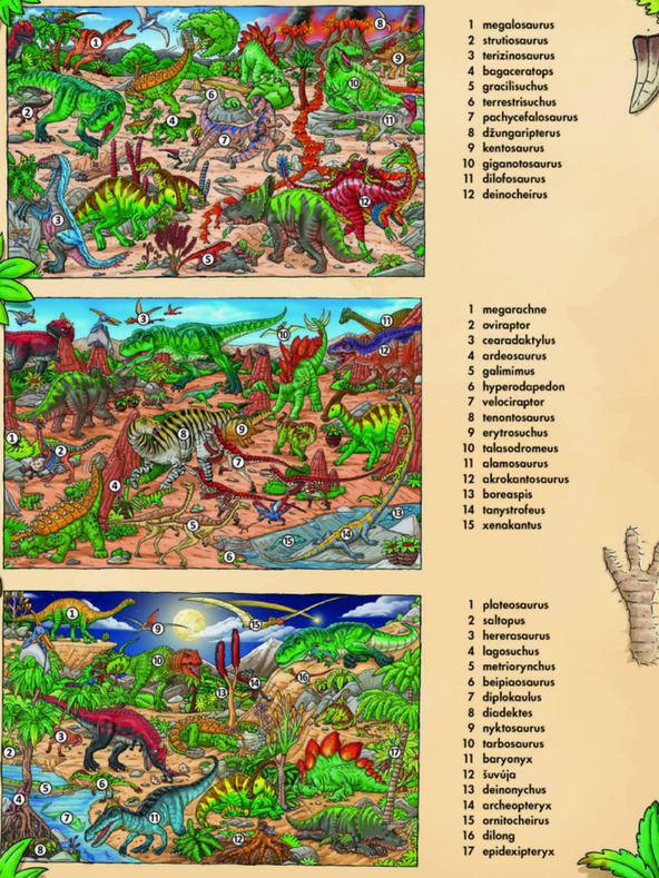 ELLA & MAX Velika knjiga DINOSAURI za male pripovedovalce zgodb