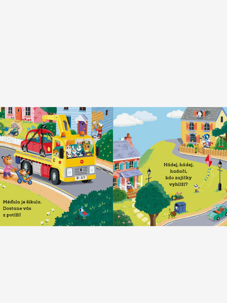 ELLA & MAX SOAP SHIKULA AUTOMECHANIK - Slike z gibljivimi elementi