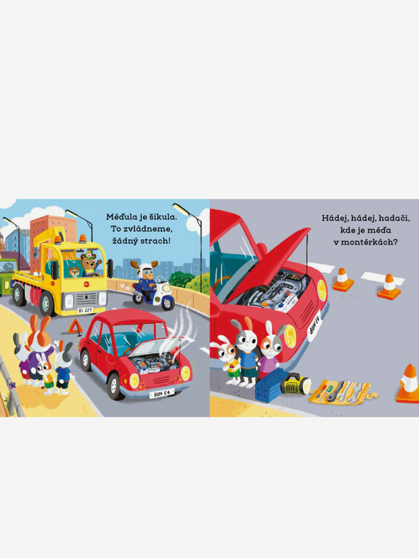 ELLA & MAX SOAP SHIKULA AUTOMECHANIK - Slike z gibljivimi elementi