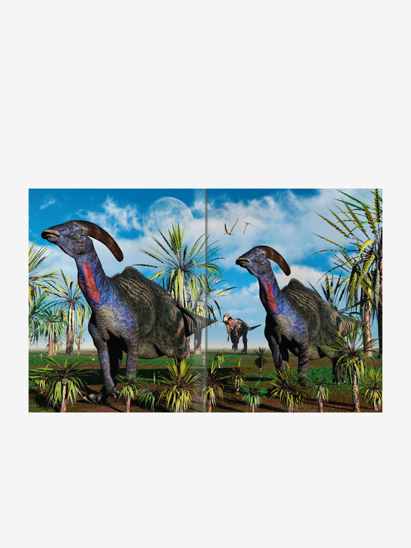ELLA & MAX Veliki slikovni vodnik po SVETU DINOSAURJEV