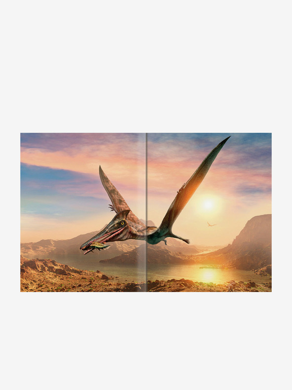 ELLA & MAX Veliki slikovni vodnik po SVETU DINOSAURJEV