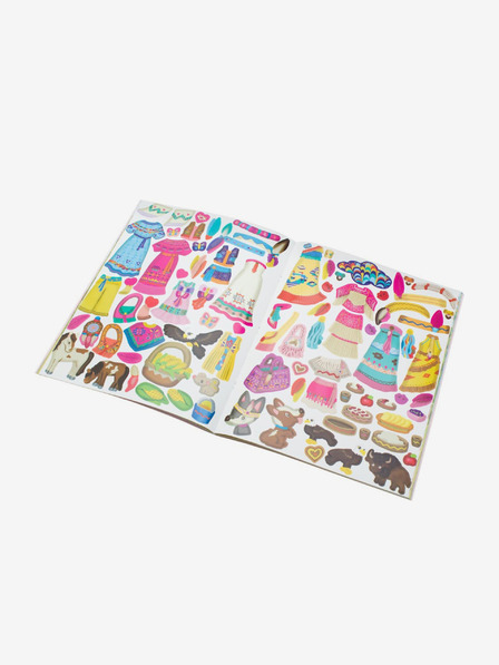 ELLA & MAX Obleka za Aponi - knjiga nalepk