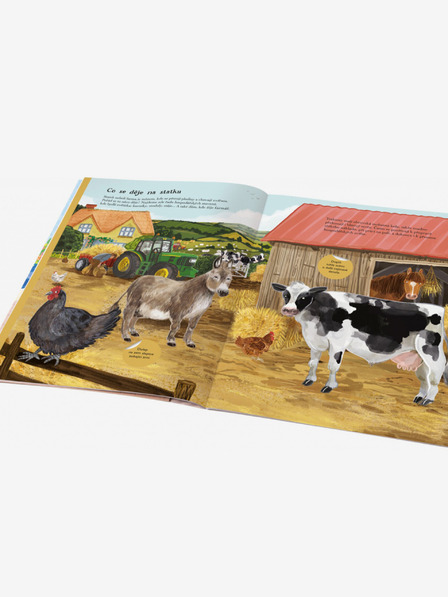 ELLA & MAX KONJI, SLEPI in druge kmečke živali - Knjiga z nalepkami