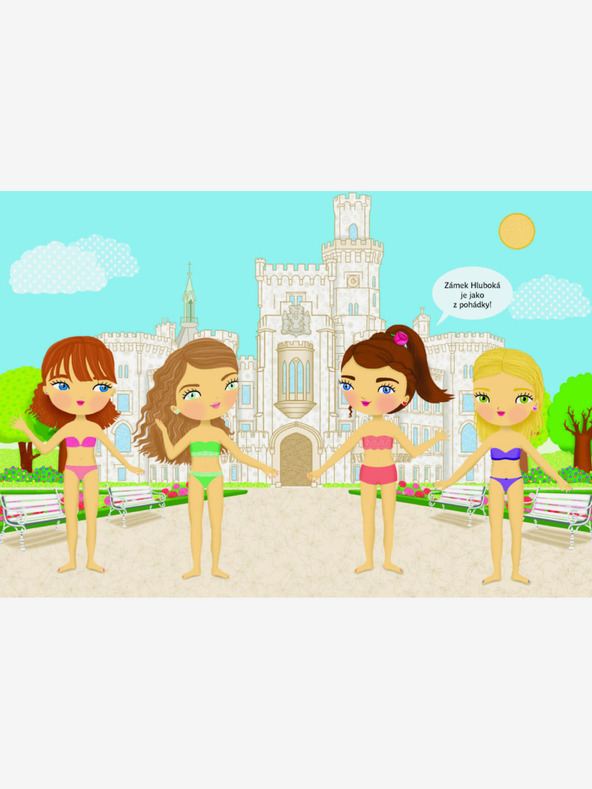 ELLA & MAX Obleke za TEREZKO ─ Knjiga nalepk