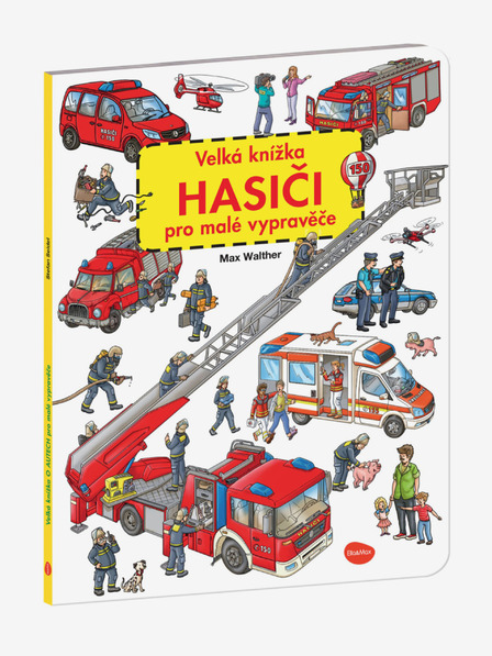 ELLA & MAX Velika knjiga OGNJENCI za male pripovedovalce