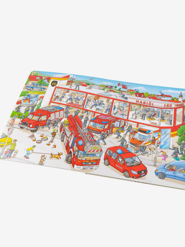 ELLA & MAX Velika knjiga OGNJENCI za male pripovedovalce