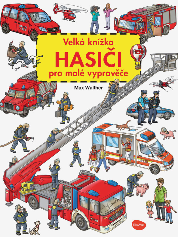 ELLA & MAX Velika knjiga OGNJENCI za male pripovedovalce