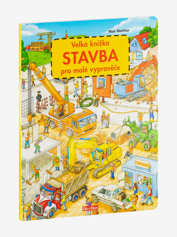 ELLA & MAX Veliki Knjižnični sestavki za male pripovedovalce pravljic