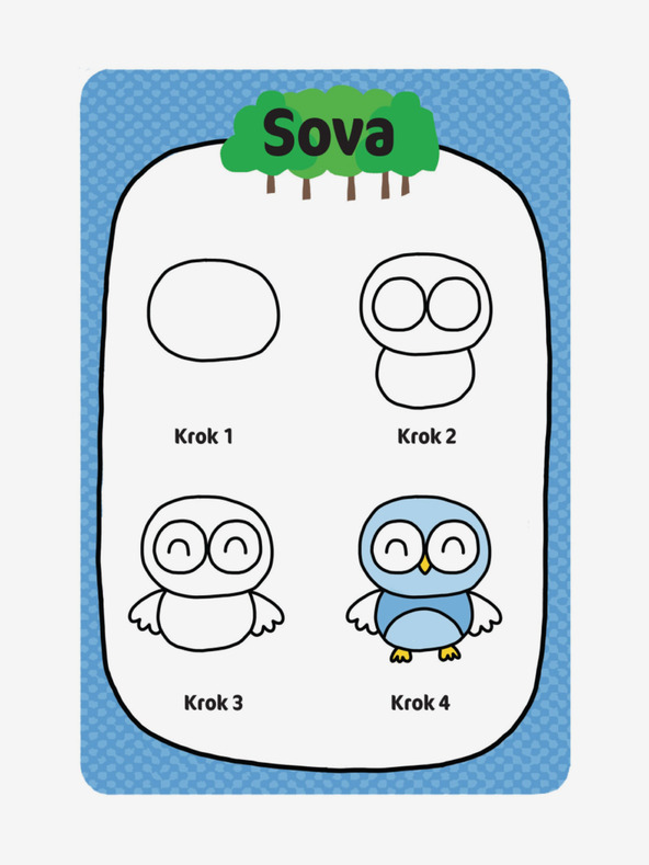 ELLA & MAX Čarobna tablica in 40 navodil - ŽIVALI