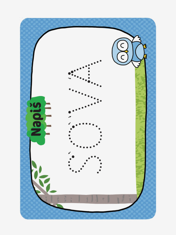 ELLA & MAX Čarobna tablica in 40 navodil - ŽIVALI