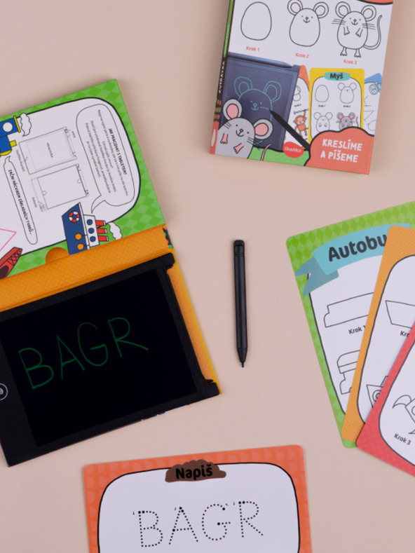 ELLA & MAX Čarobna tablica in 40 navodil - ŽIVALI