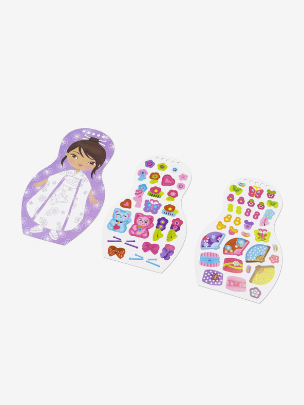 ELLA & MAX Oblačenje japonskih lutk - AKIKO