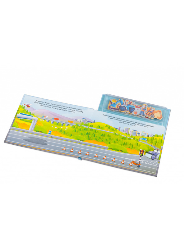 ELLA & MAX BAGRE ─ Kniha s magnetkami