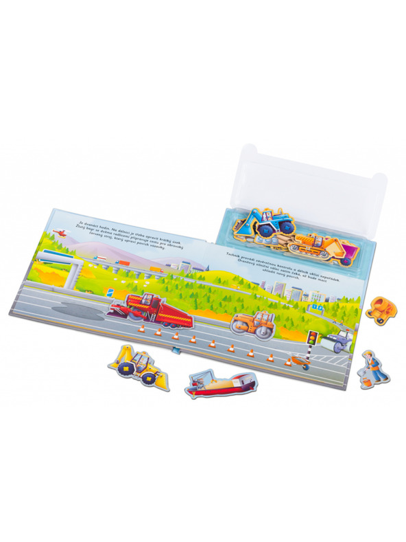 ELLA & MAX BAGRE ─ Kniha s magnetkami