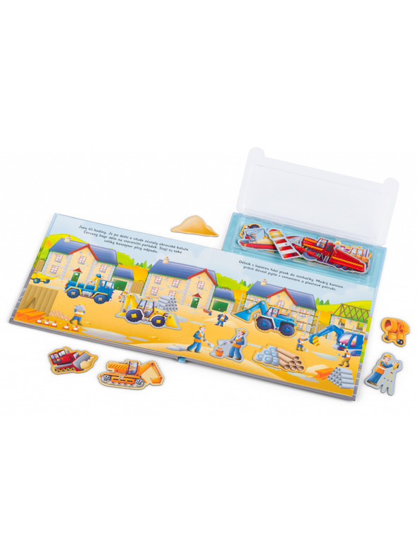 ELLA & MAX BAGRE ─ Kniha s magnetkami