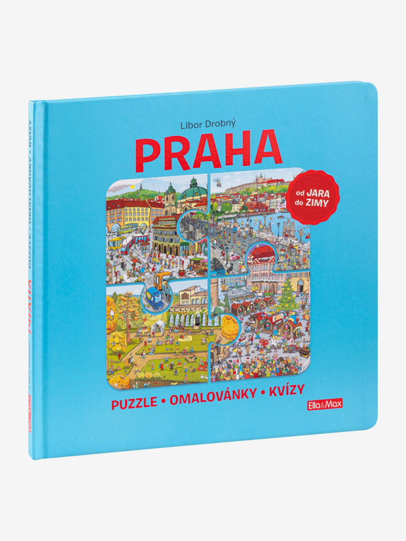 ELLA & MAX PRAZA - Uganke, pobarvanke, kvizi