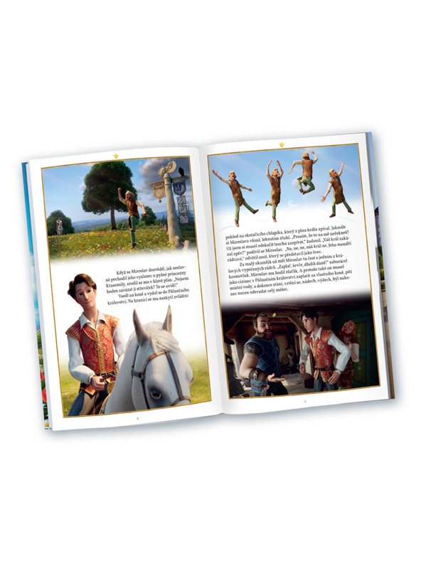 ELLA & MAX PRINCESKA BOROVICA - Knjiga, posneta po filmski pravljici