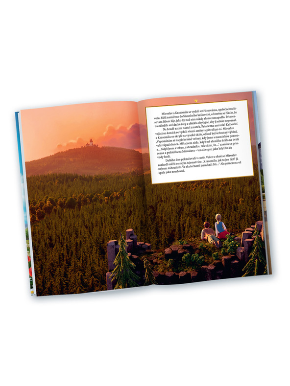 ELLA & MAX PRINCESKA BOROVICA - Knjiga, posneta po filmski pravljici