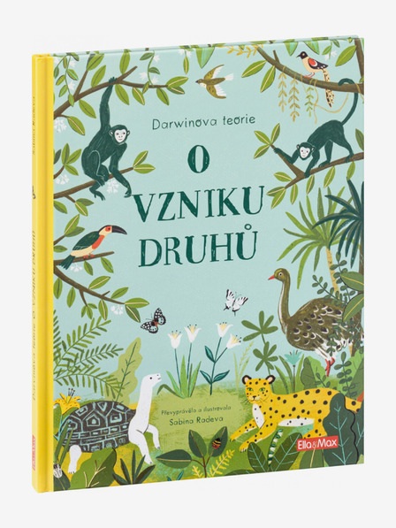 ELLA & MAX O IZVODU VRST - Darwinova teorija za otroke