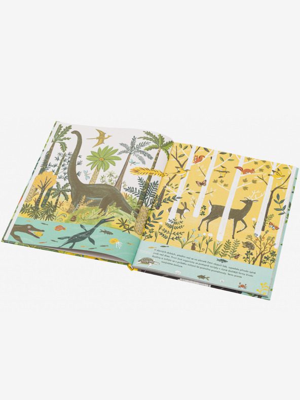 ELLA & MAX O IZVODU VRST - Darwinova teorija za otroke