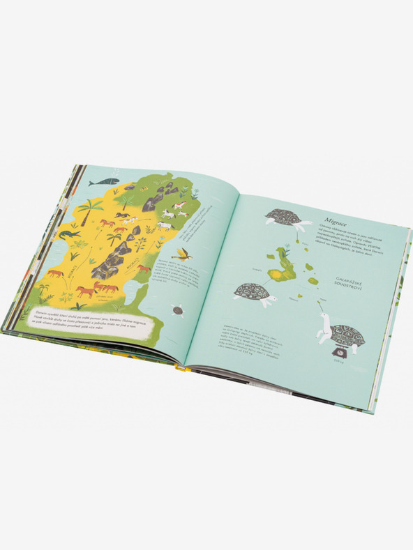 ELLA & MAX O IZVODU VRST - Darwinova teorija za otroke