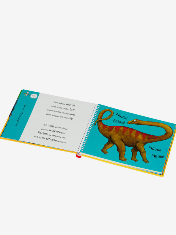 ELLA & MAX Dinozavri se igrajo z živalmi