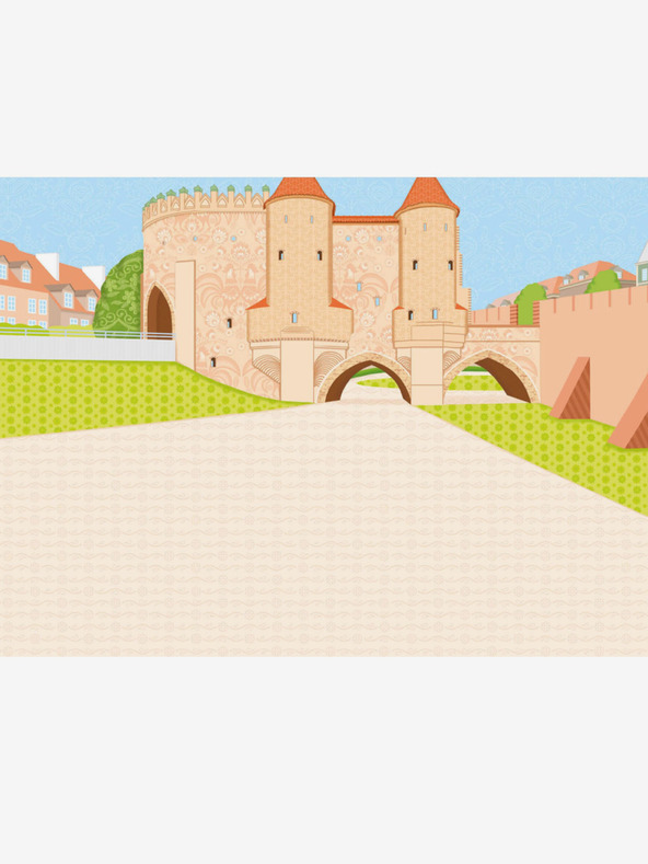 ELLA & MAX EWA & WARSZAWA ─ Mesto plné samolepiek