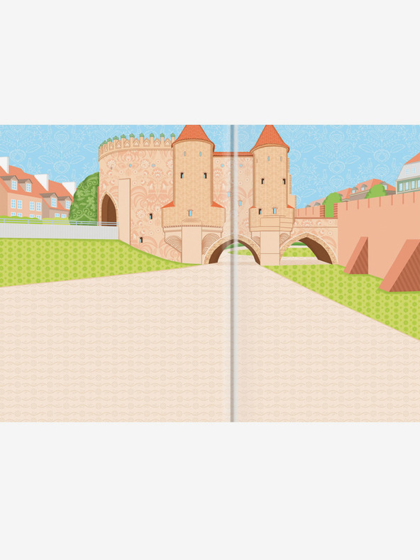 ELLA & MAX EWA & WARSZAWA ─ Mesto plné samolepiek