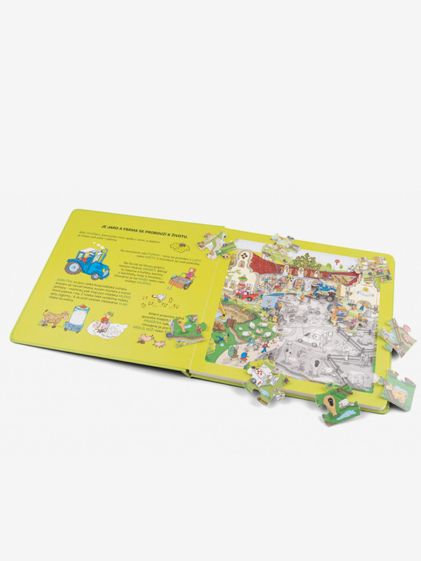 ELLA & MAX FARMA - Uganke, pobarvanke, kvizi