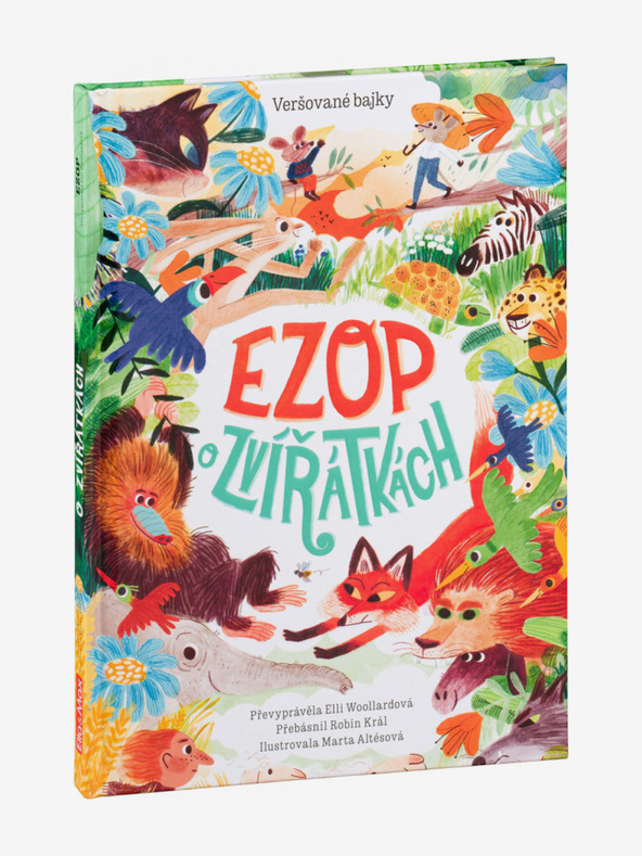 ELLA & MAX EZOP O ŽIVALIH - pravljice v verzih