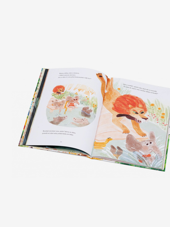 ELLA & MAX EZOP O ŽIVALIH - pravljice v verzih