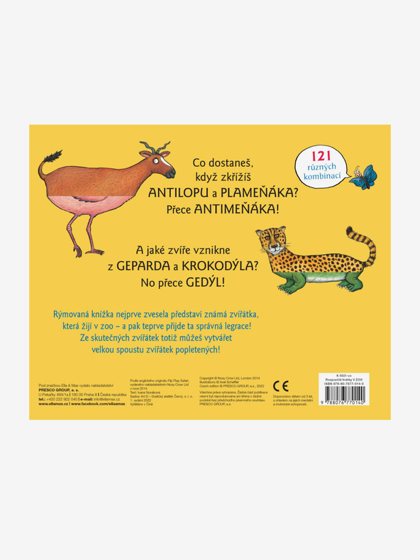 ELLA & MAX Zlobne igre V živalskem vrtu z živalmi