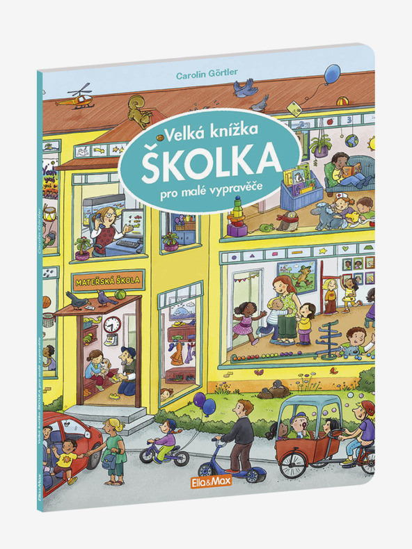 ELLA & MAX Velika knjiga VRTEC za male pripovedovalce
