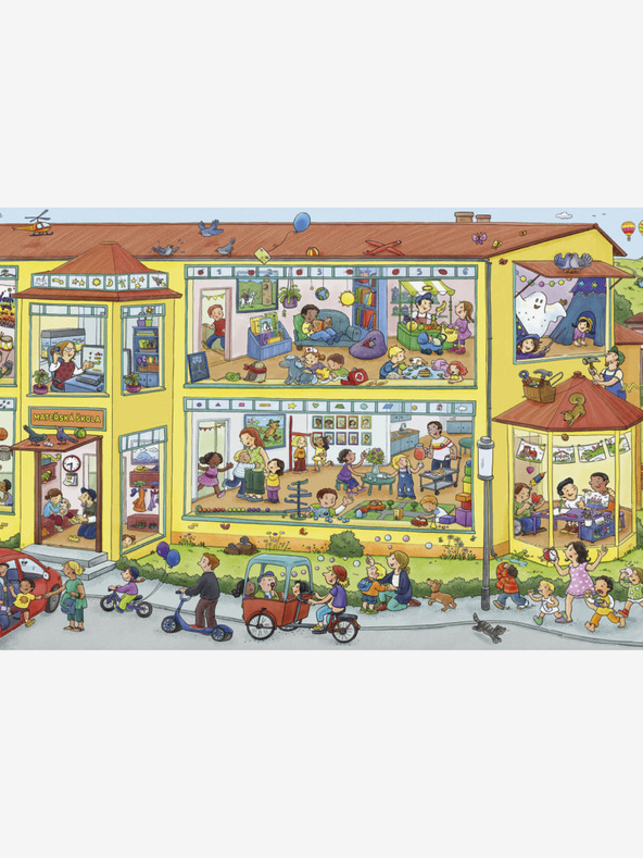 ELLA & MAX Velika knjiga VRTEC za male pripovedovalce