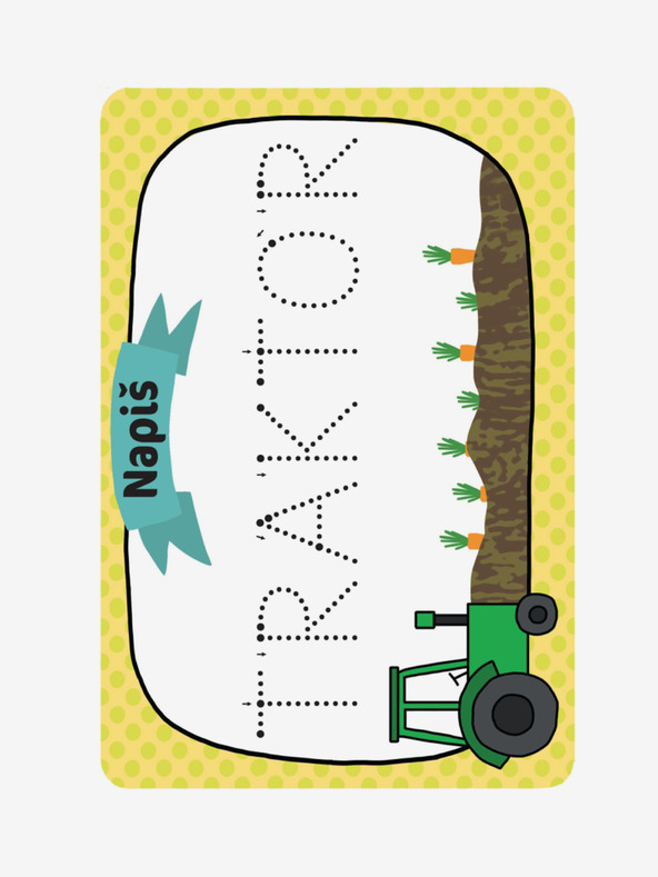 ELLA & MAX Čarobna tablica in 40 navodil - PREVOZI