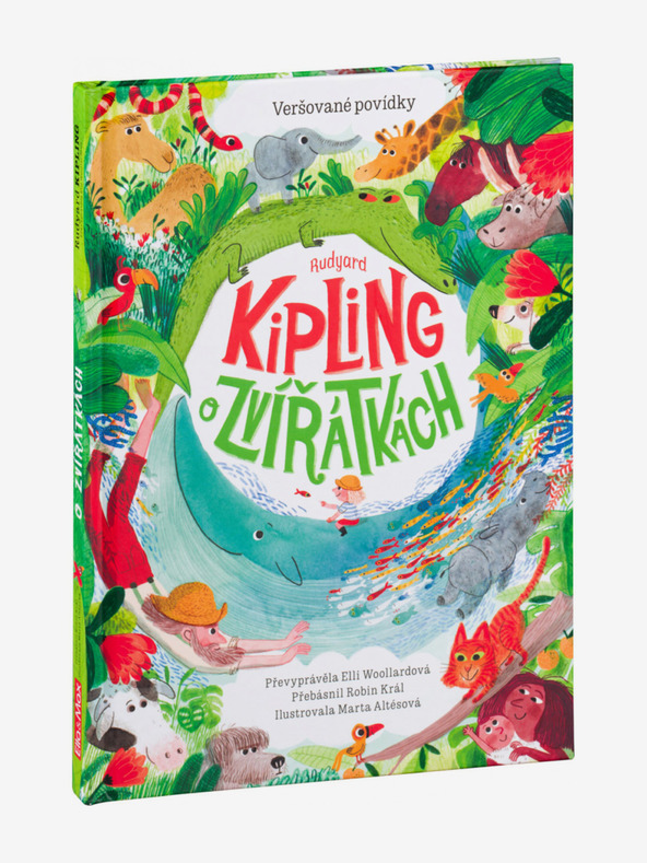 ELLA & MAX Rudyard KIPLING O ŽIVALIH - Bajke v verzih