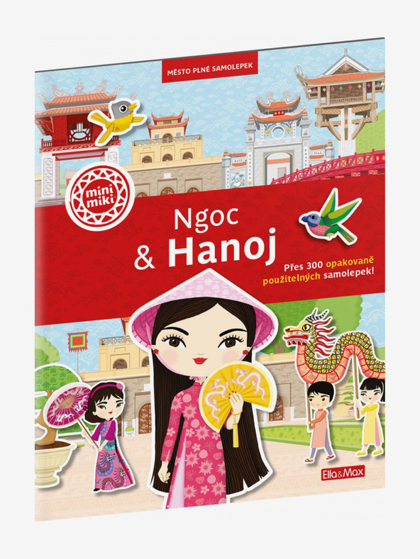 ELLA & MAX NGOC & HANOJ - Mesto polno nalepk