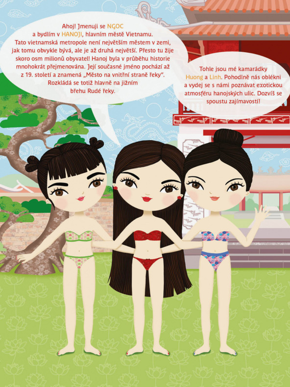 ELLA & MAX NGOC & HANOJ - Mesto polno nalepk