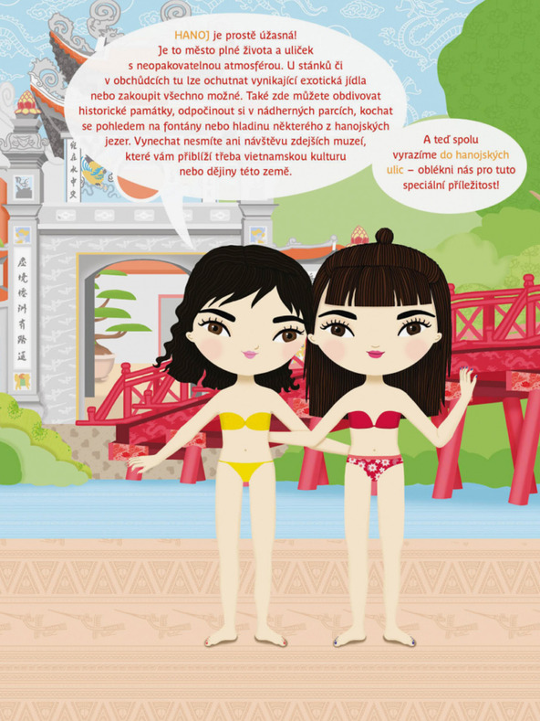 ELLA & MAX NGOC & HANOJ - Mesto polno nalepk